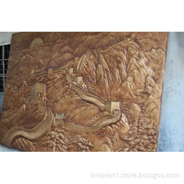 tailor made relief sculpture